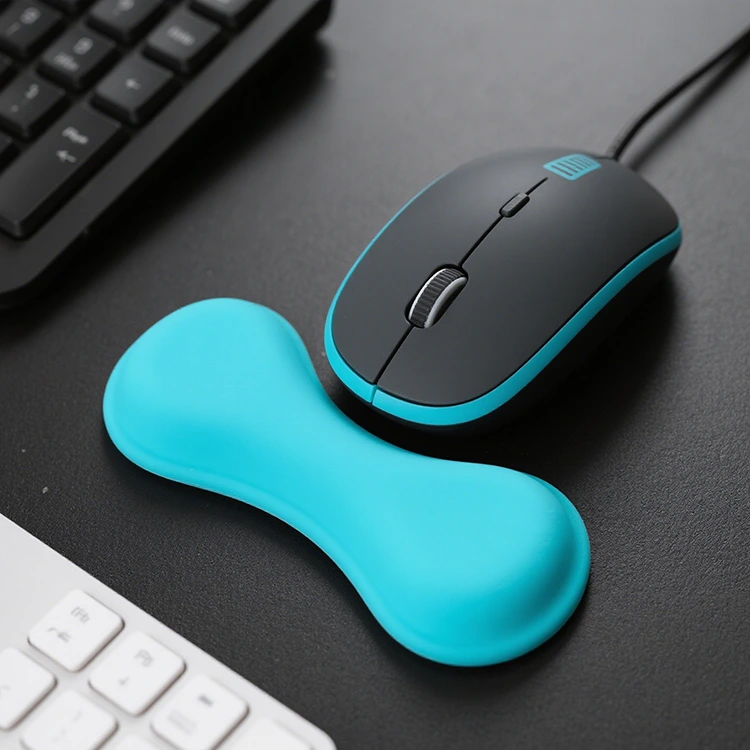 Dlaczego inteligentni pracownicy biurowi przechodzą na ten ergonomiczny mysie silikonowe resztę nadgarstka?