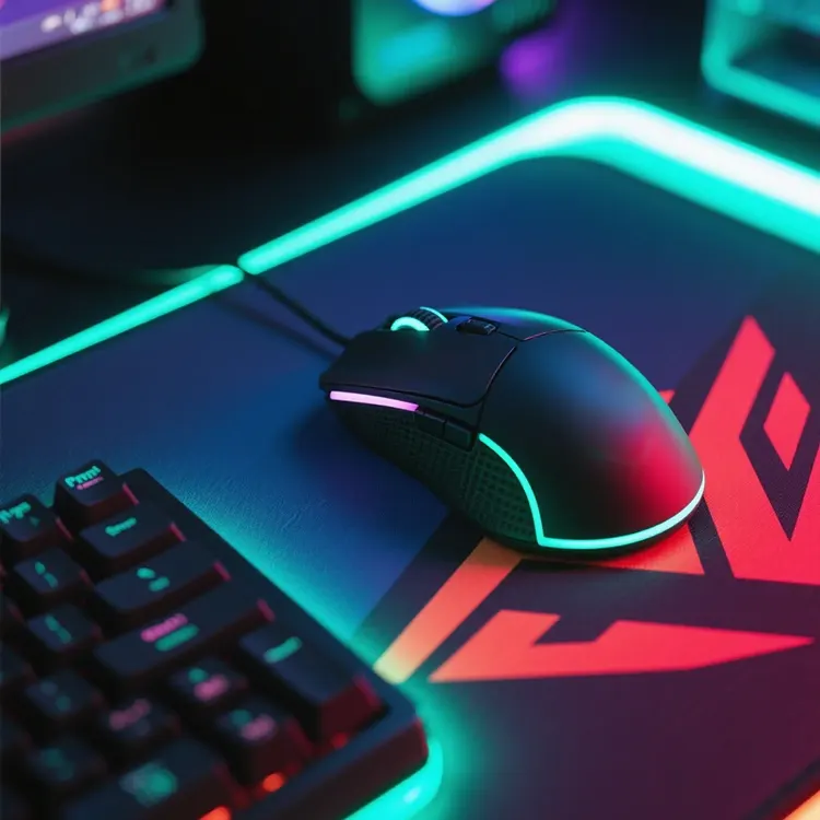 RGB Light Esports Gaming Myszka